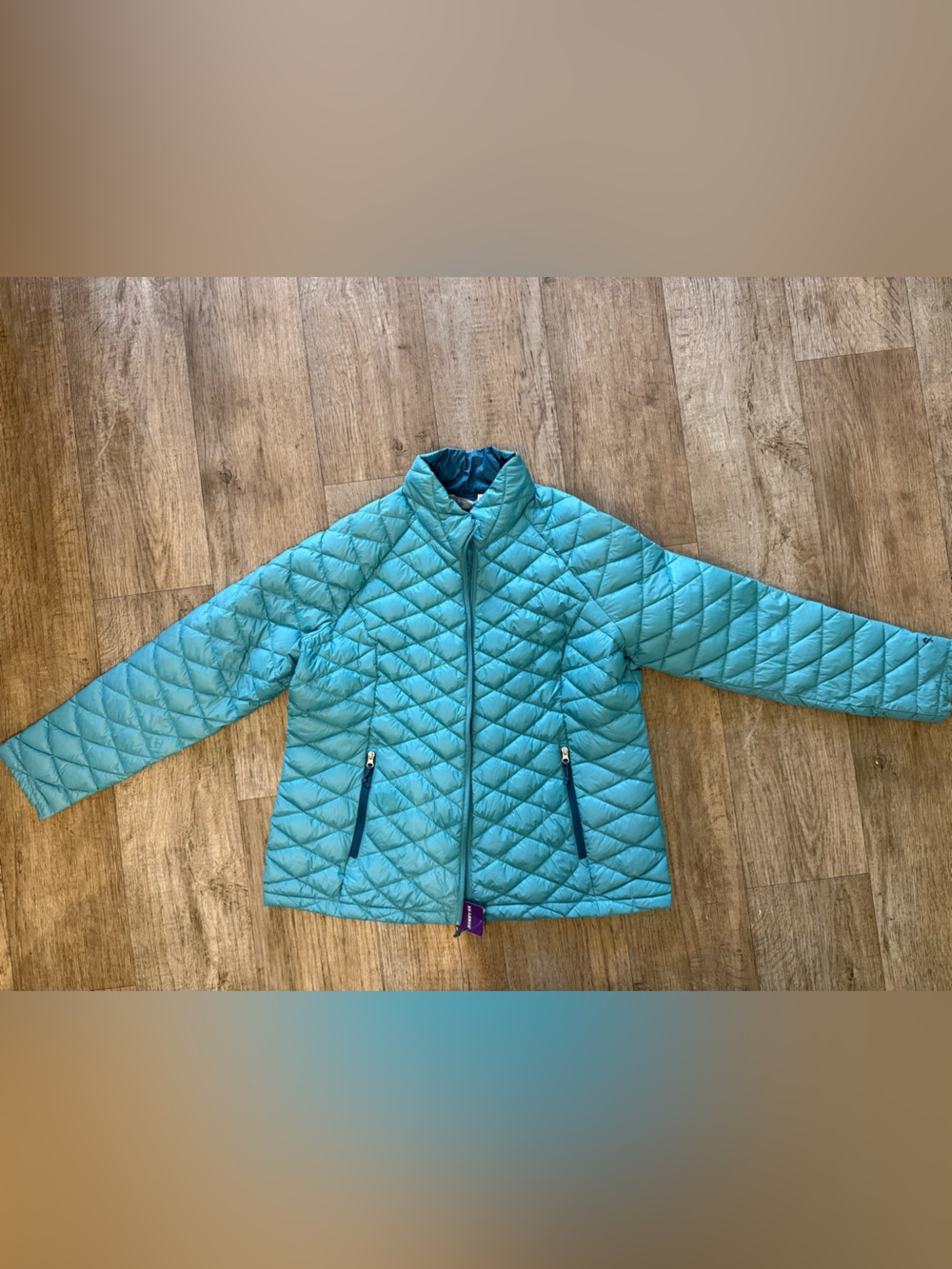 Blue shade jacket free country